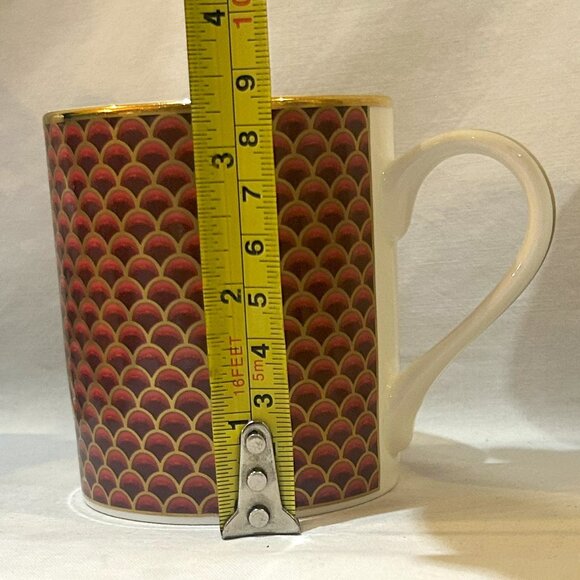 Fortnum & Mason Fine Bone China Coffee Mug Teacup Made in England - Picture 8 of 9